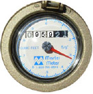 Meter dial